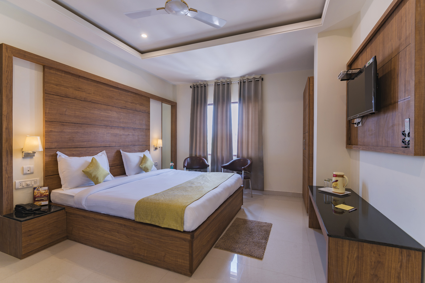 Hotel room near prem mandir vrindavan